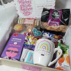 Desayuno para Compartir en internet