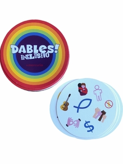 Dables Inclusivo - Juego de coincidencias en internet