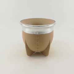 Mate Pampa con bombilla de aluminio