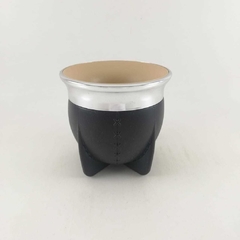 Mate Pampa con bombilla de aluminio