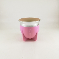 Imagen de Mate Pampa con bombilla de aluminio