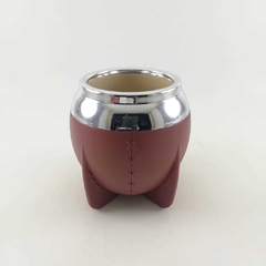 Mate Pampa con bombilla de aluminio en internet