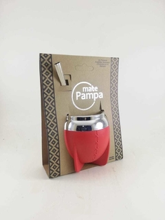 Imagen de Mate Pampa con bombilla de aluminio