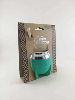 Mate Pampa con bombilla de aluminio - tienda online