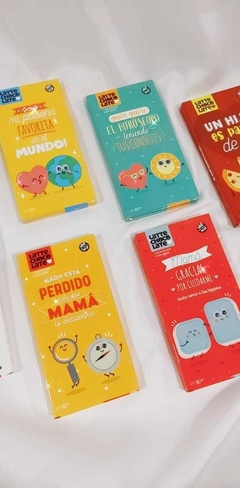 Chocolate con Mani Latte con Frases para Mamá - Buenos Dias Lucia