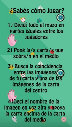Imagen de Dables Clásico - Juego de coincidencias