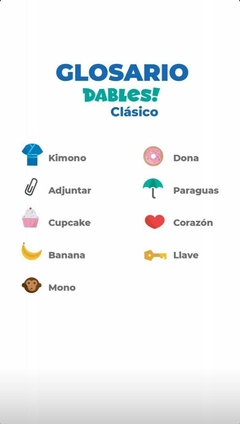 Dables Clásico - Juego de coincidencias en internet