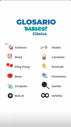 Dables Clásico - Juego de coincidencias - comprar online