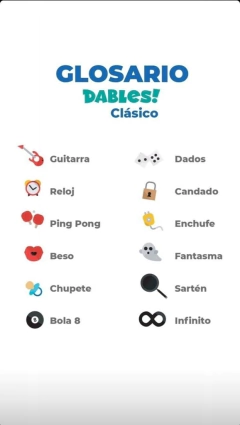 Dables Clásico - Juego de coincidencias - comprar online