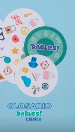 Dables Clásico - Juego de coincidencias - Buenos Dias Lucia