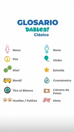 Imagen de Dables Clásico - Juego de coincidencias