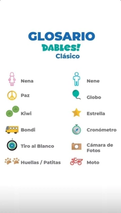 Imagen de Dables Clásico - Juego de coincidencias