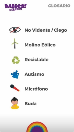 Dables Inclusivo - Juego de coincidencias - comprar online