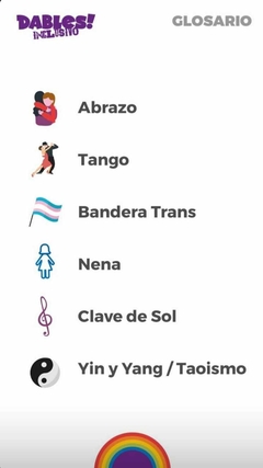 Imagen de Dables Inclusivo - Juego de coincidencias