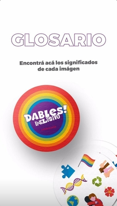 Dables Inclusivo - Juego de coincidencias - tienda online
