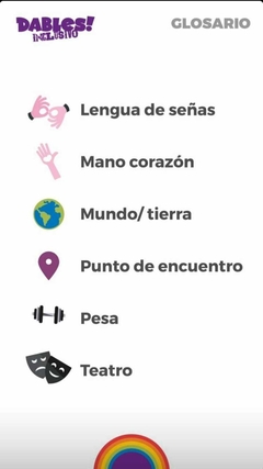 Dables Inclusivo - Juego de coincidencias en internet