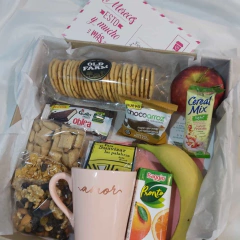 Desayuno Saludable con Taza de Cerámica - comprar online
