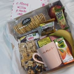 Desayuno Saludable con Taza de Cerámica en internet