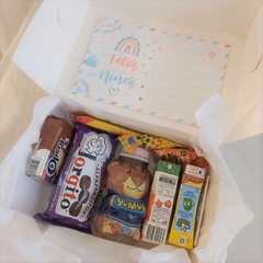 Box especial día de la niñez en internet