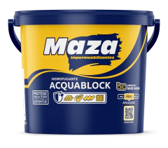 IMPERMEABILIZANTE ACQUABLOCK HIDROFUGANTE MAZA 3,6 LITROS