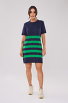 VESTIDO LISTRADO - comprar online