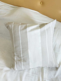 Almohadon Lineas Arena - comprar online