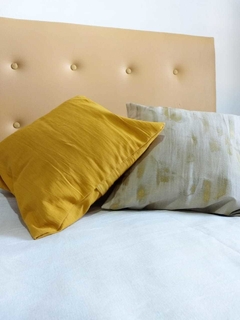 Almohadon Desgastado Dorado en internet