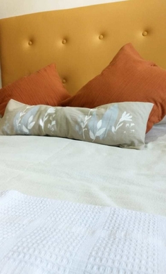 Almohadon Liso Canela