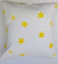 Almohadon Estrellas Blanco - comprar online