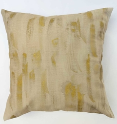 Almohadon Desgastado Dorado