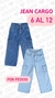 cargo de jean por pedido