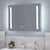 Espejo K306 led con reloj