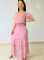 VT401 ​​​Vestido Feminino Longo Chiffon Sedinha Sofie