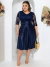 VT547 ​​​​Vestido Feminino Yasmin na Renda e no Cirrê - Viatelly 