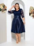 VT547 ​​​​Vestido Feminino Yasmin na Renda e no Cirrê - loja online