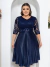 VT547 ​​​​Vestido Feminino Yasmin na Renda e no Cirrê na internet