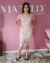 VT412 ​​​​Vestido Feminino Renda Suzana Rosé