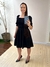 VT340 Vestido Feminino Crepinho Dorcas - Viatelly 