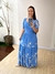 VT342 Vestido Feminino Viscolinho Longo Leticia na internet