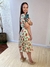 Vestido Feminino Crepinho Emma Verde na internet