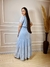 VT401 ​​​Vestido Feminino Longo Chiffon Sedinha Sofie - loja online