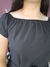 VT419 ​​​​Vestido Feminino no Crepinho Poliene - Viatelly 
