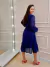VT453 ​​​Vestido Feminino Jaque no Chiffon Pipocado - Viatelly 