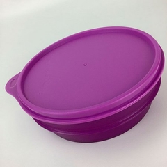 TUPPERWARE POTE DINÂMICO 400ML ROXO na internet