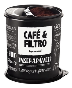 Caixa Café & filtro PB