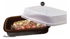 TUPPERWARE CAIXA BOM SABOR 2,25 LITROS MARROM