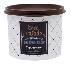 Tupper Redondinha Coco Ralado Bistrô 250g  