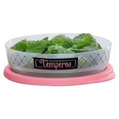 TUPPERWARE REFRI LINE REDONDO TEMPEROS BISTRÔ 200ML