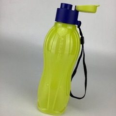 GARRAFA TUPPERWARE ECO TUPPER PLUS AMARELO ARARA 500ML - comprar online