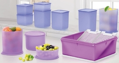 Tupperware PDA 10/2020 Refri Line Nível 3 kit 11 peças